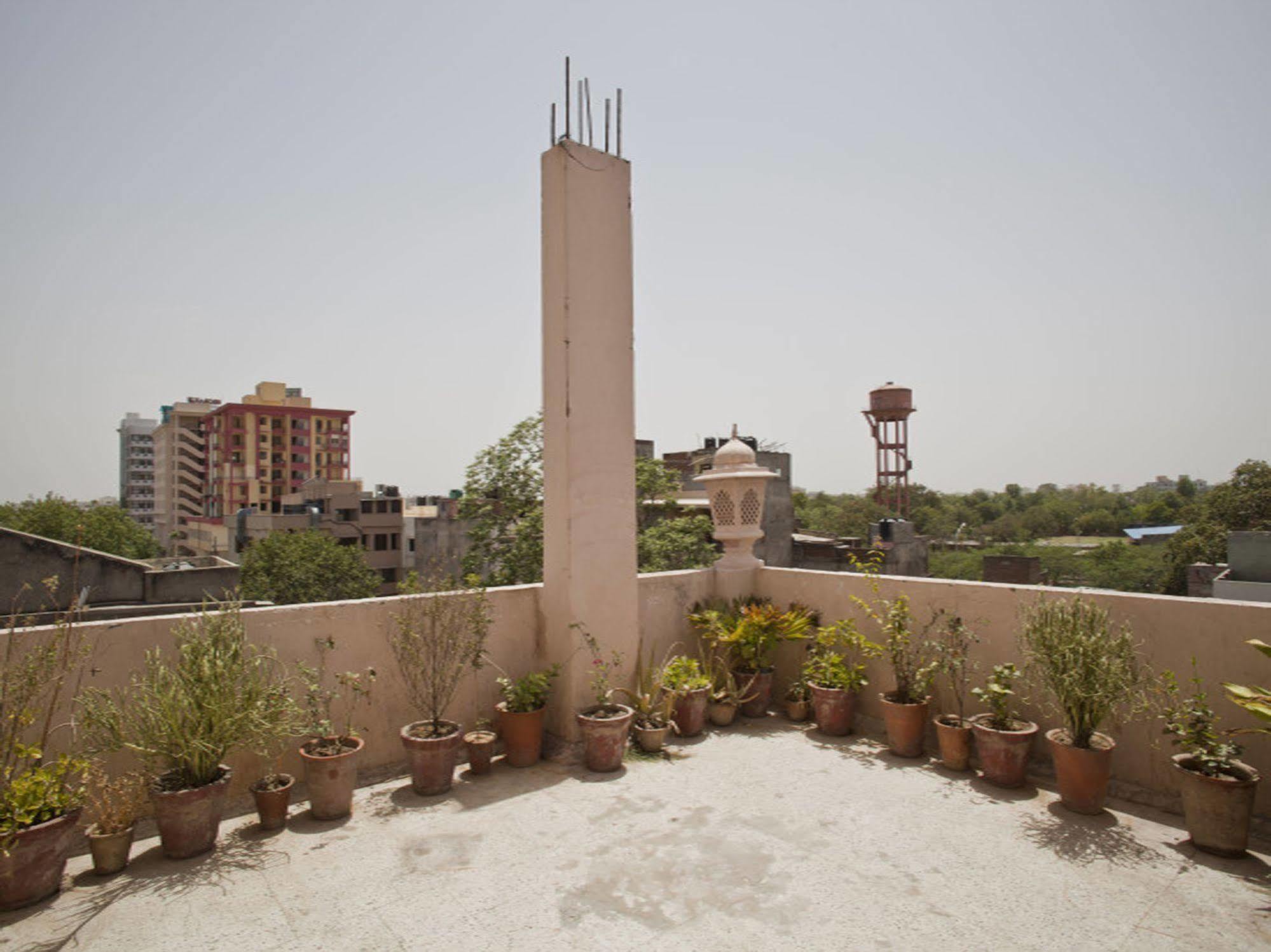 Ganga Kripa Hotel Jaipur Exterior photo